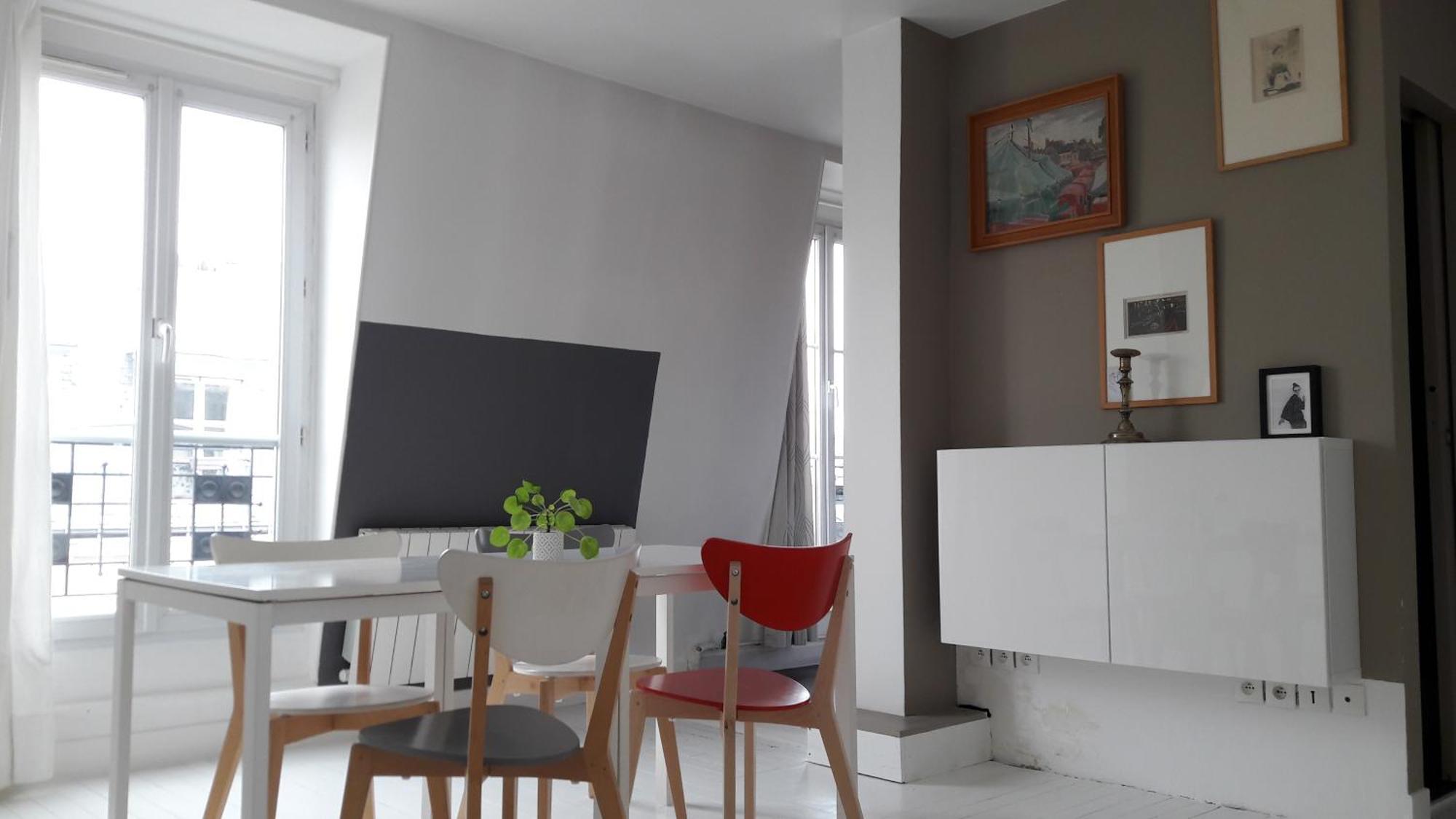 3 Business Rooftop View To Montmartre Apartment *