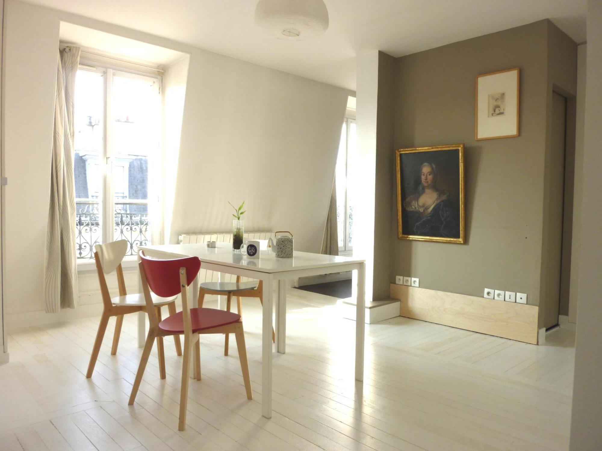 3 Business Rooftop View To Montmartre Apartment