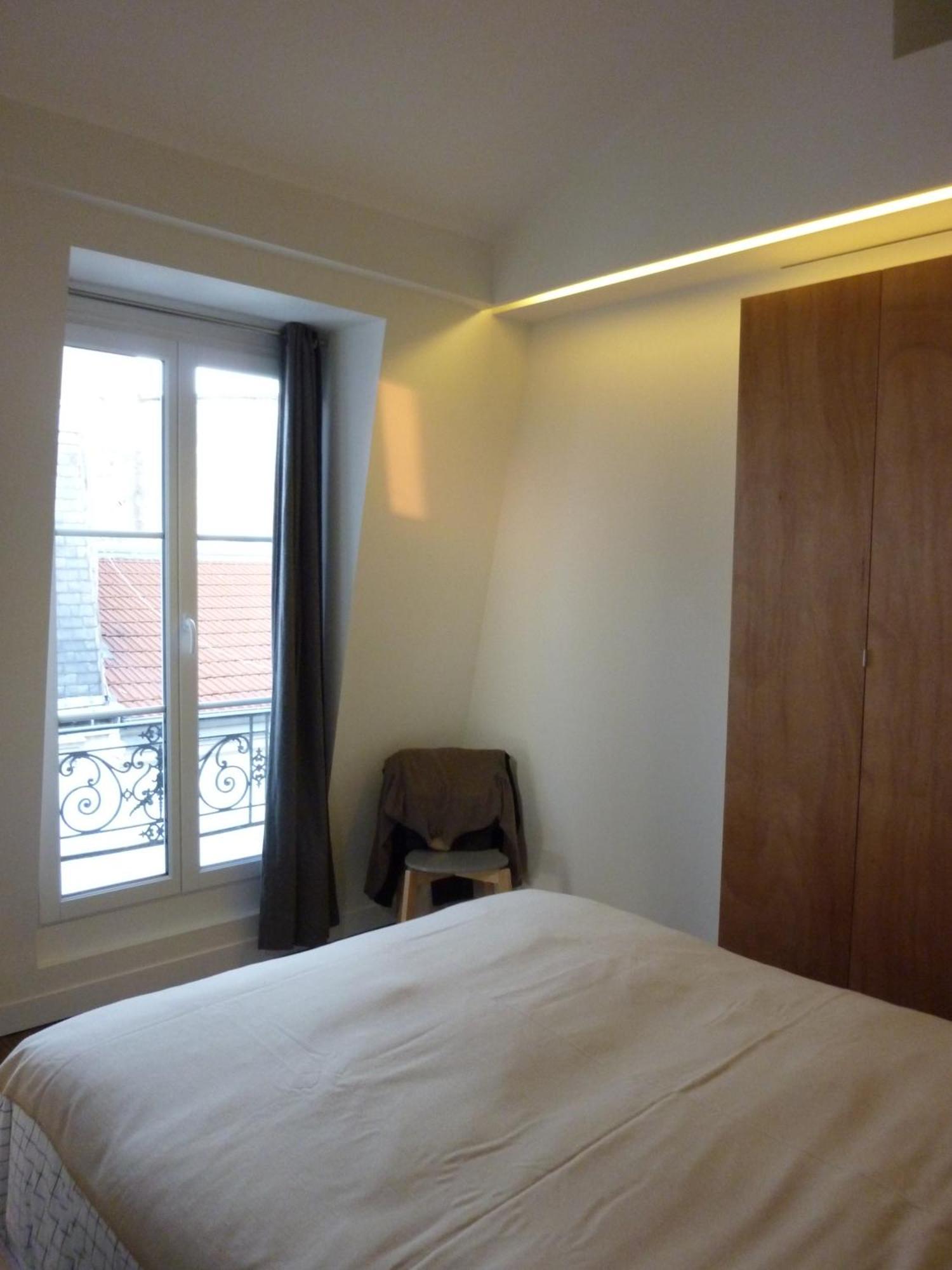 Apartment 3 Business Rooftop View To Montmartre