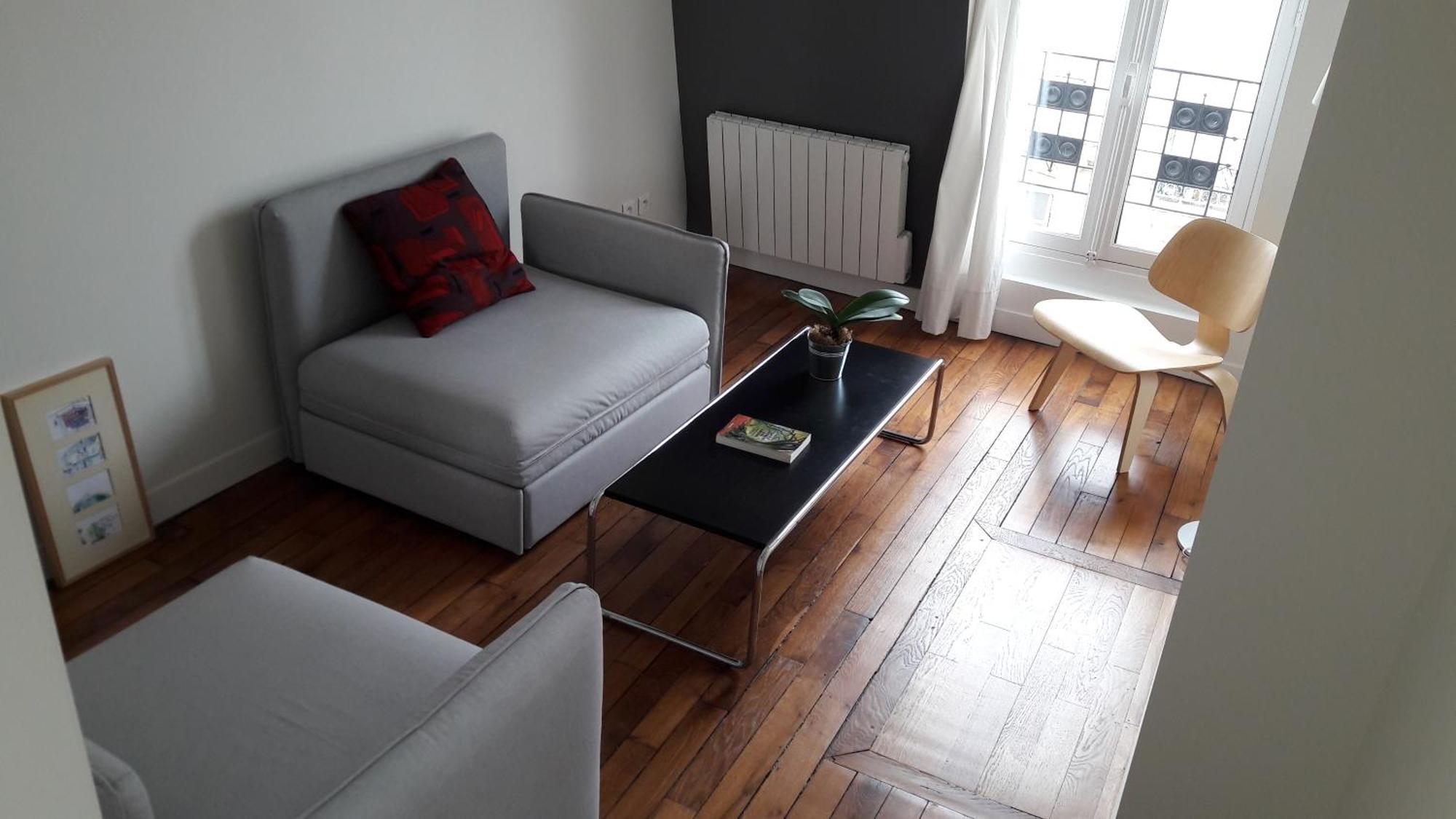 3 Business Rooftop View To Montmartre Apartment
