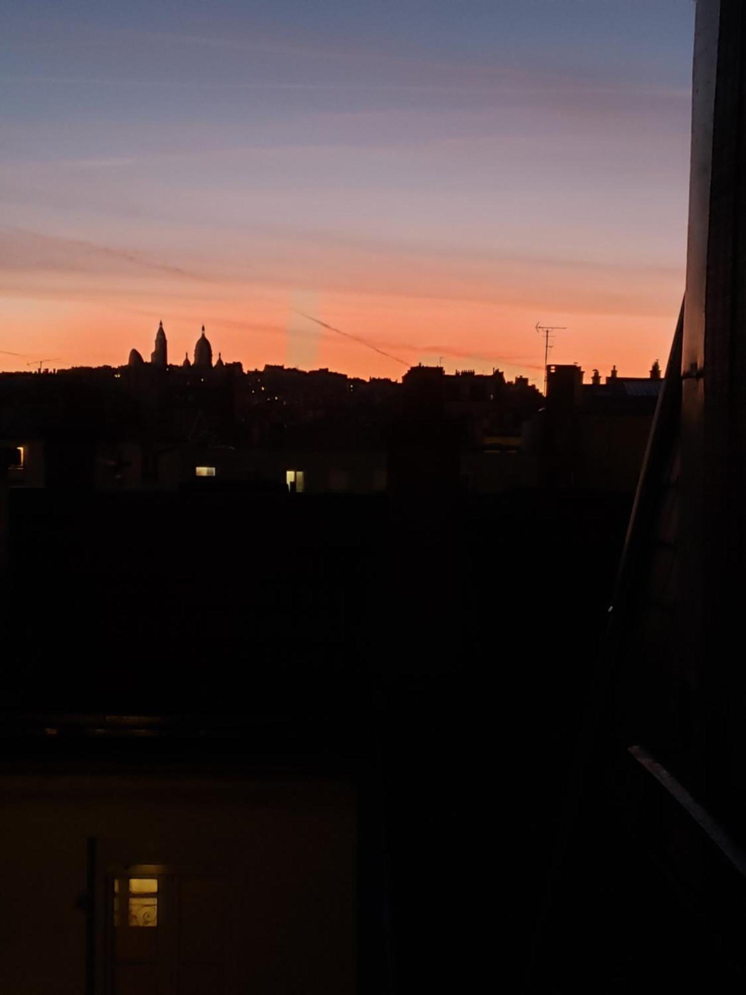Apartment 3 Business Rooftop View To Montmartre *