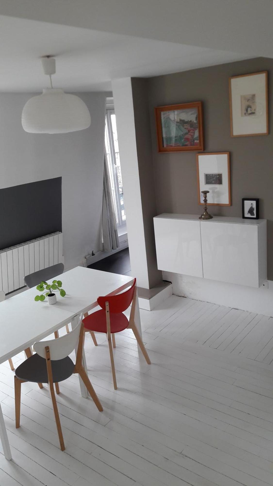 3 Business Rooftop View To Montmartre Apartment Paris