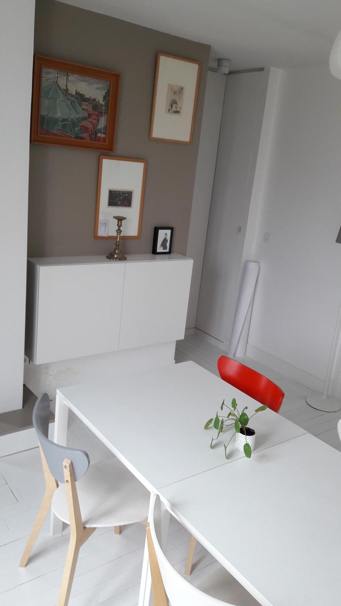 3 Business Rooftop View To Montmartre Apartment Paris