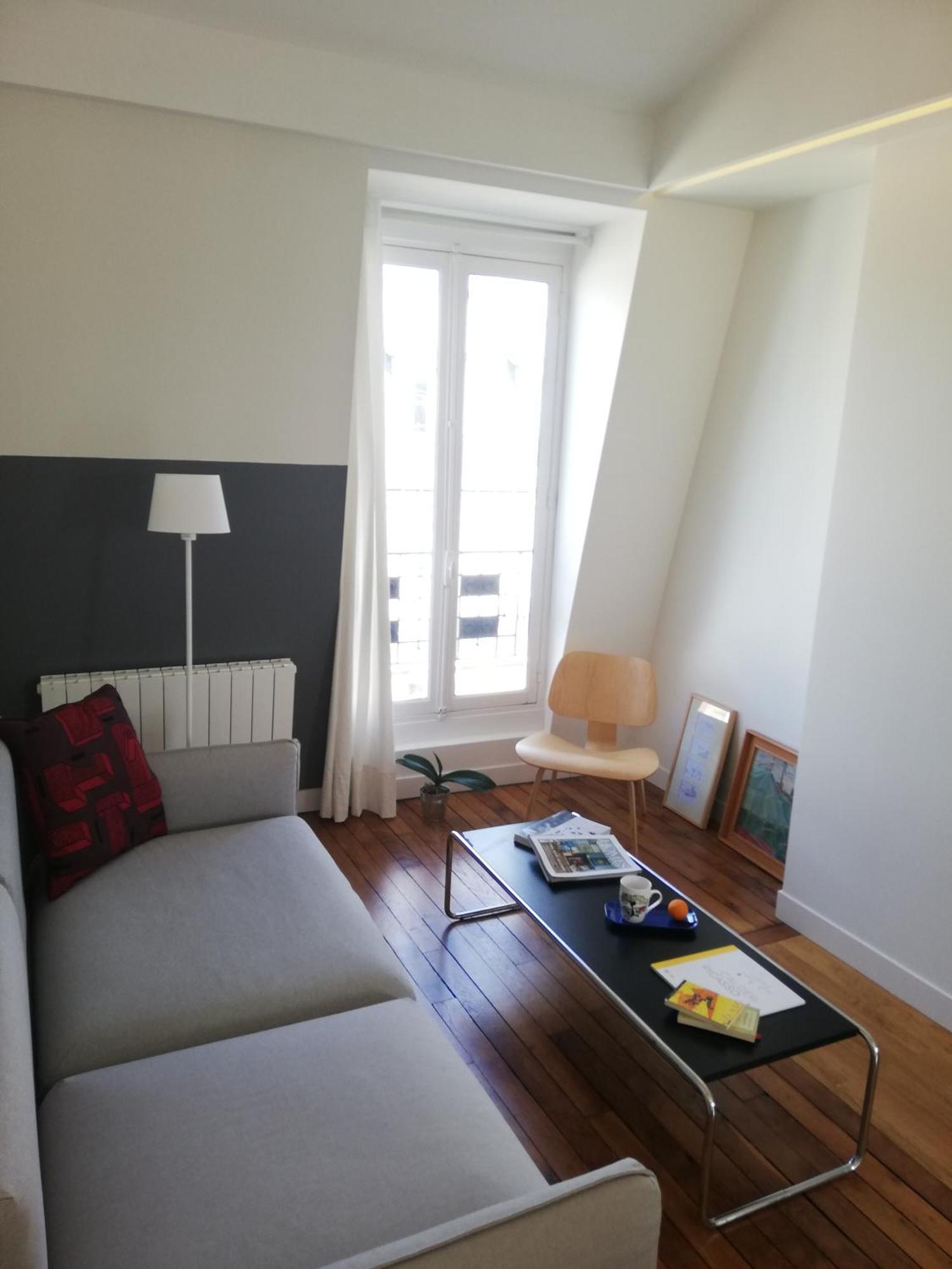 3 Business Rooftop View To Montmartre Paris