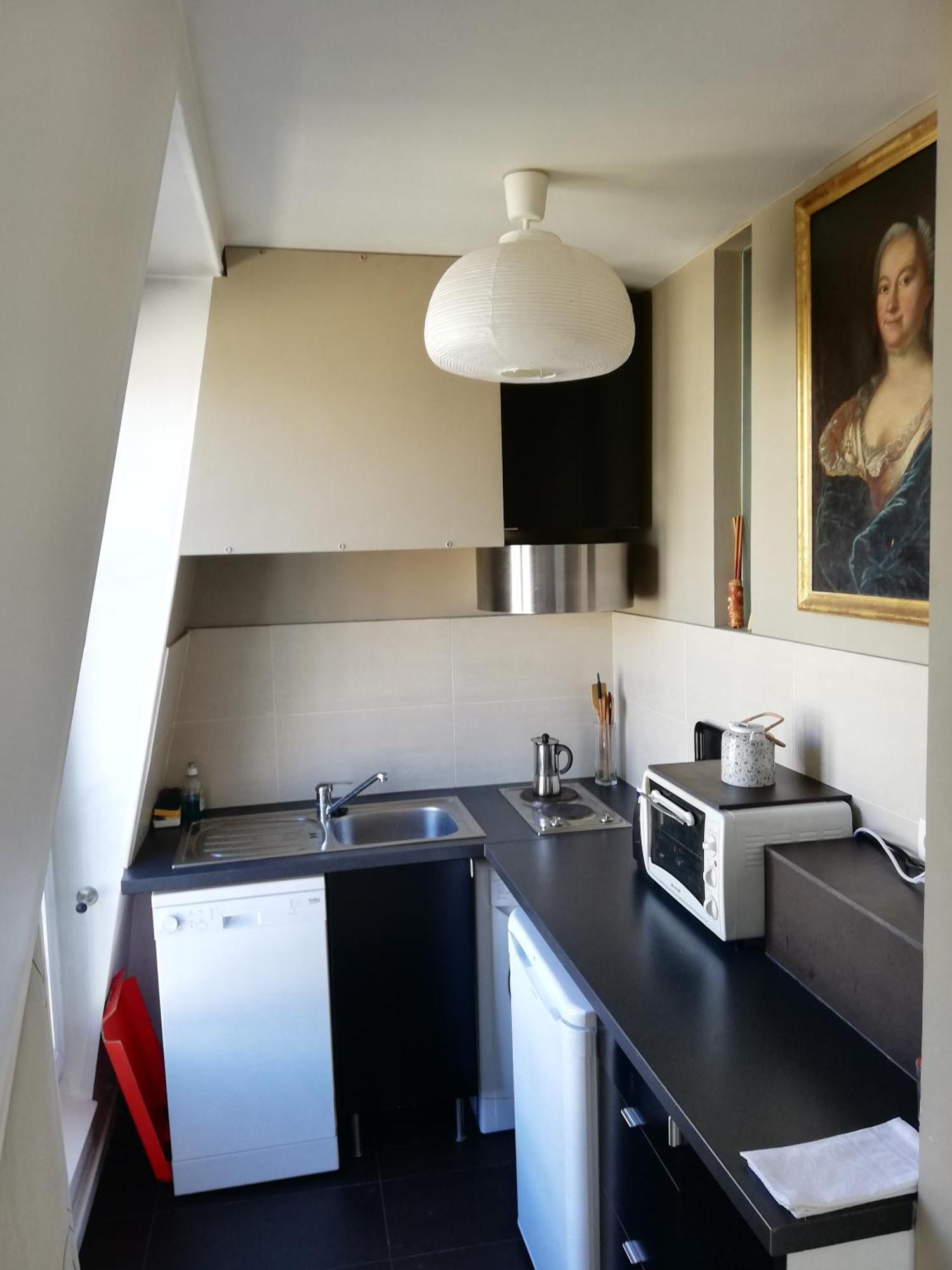 3 Business Rooftop View To Montmartre * Paris